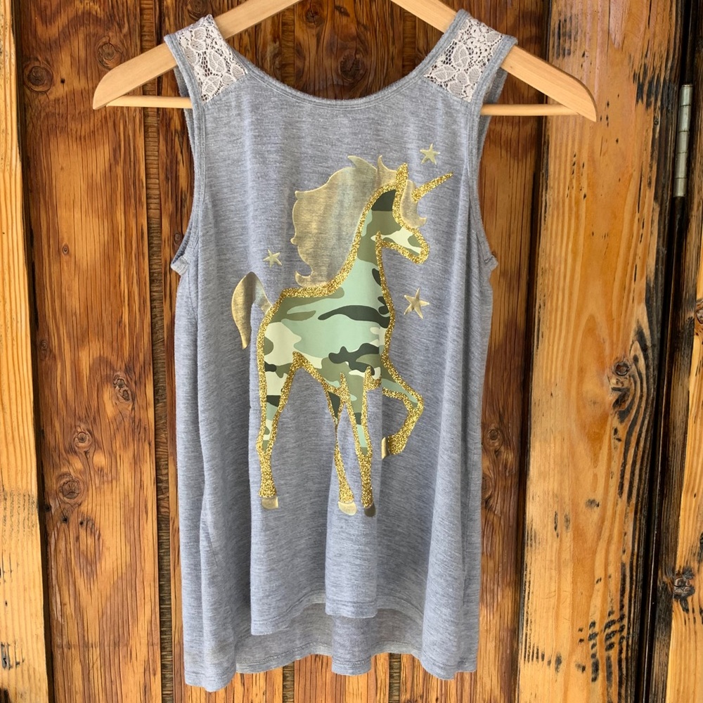 Justice tank top